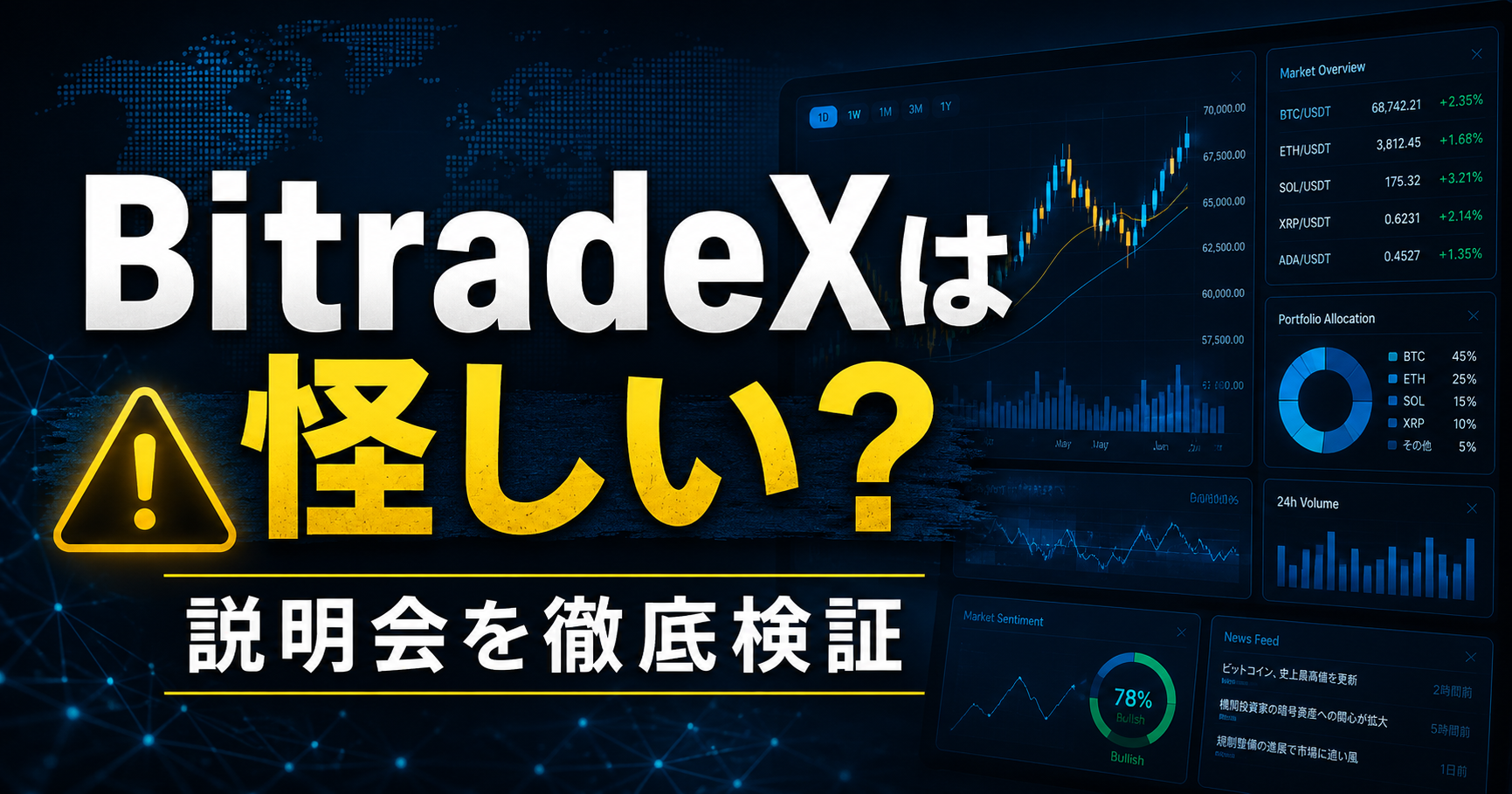 BitradeXは怪しい？説明会を文字起こしして徹底検証